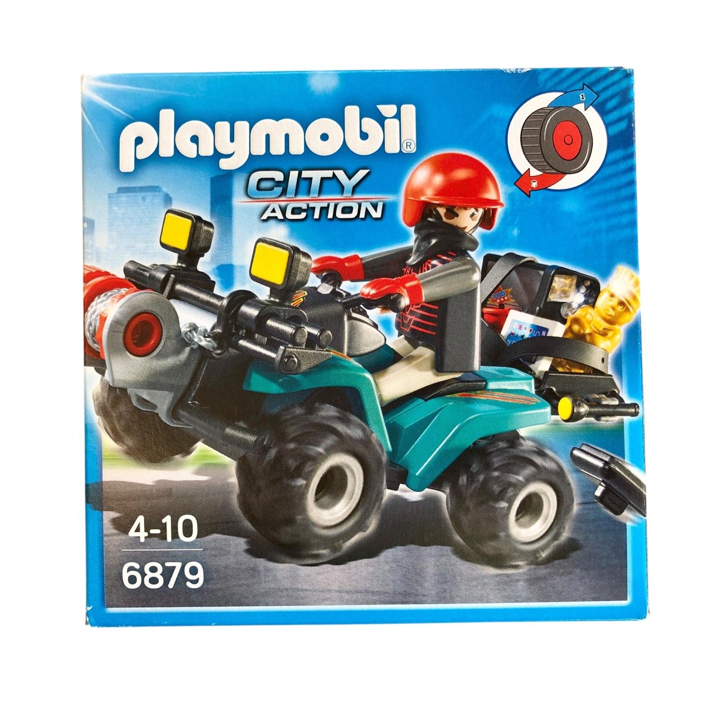 Playmobil® City Action 6879 Voleur et Buggy