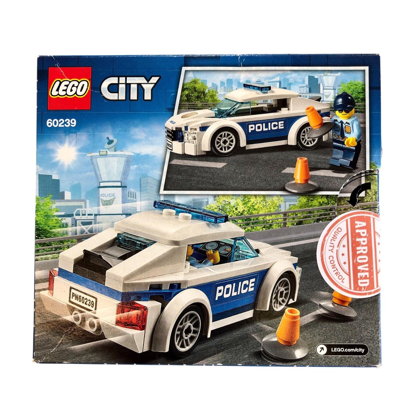 Lego® City 60239 La patrouille de police