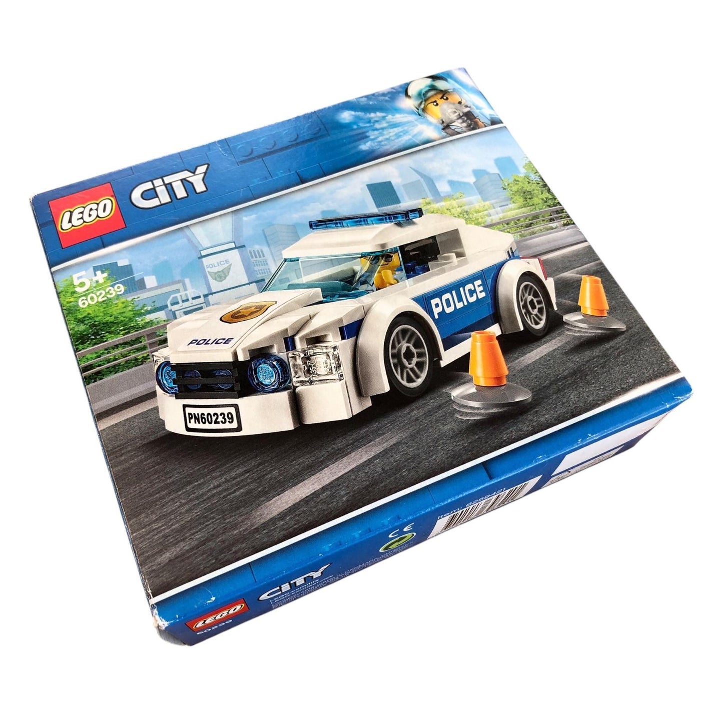 Lego® City 60239 La patrouille de police