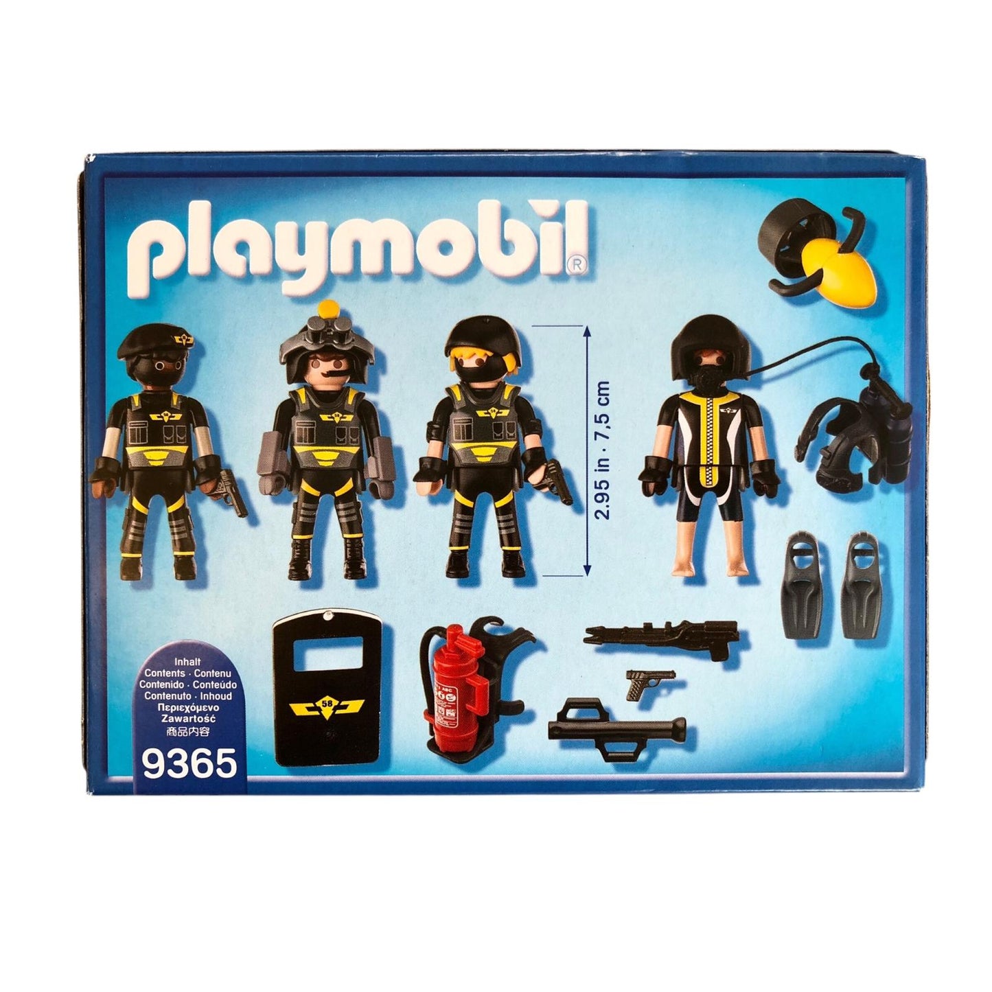 Playmbobil® City Action 9365 Unité tactique