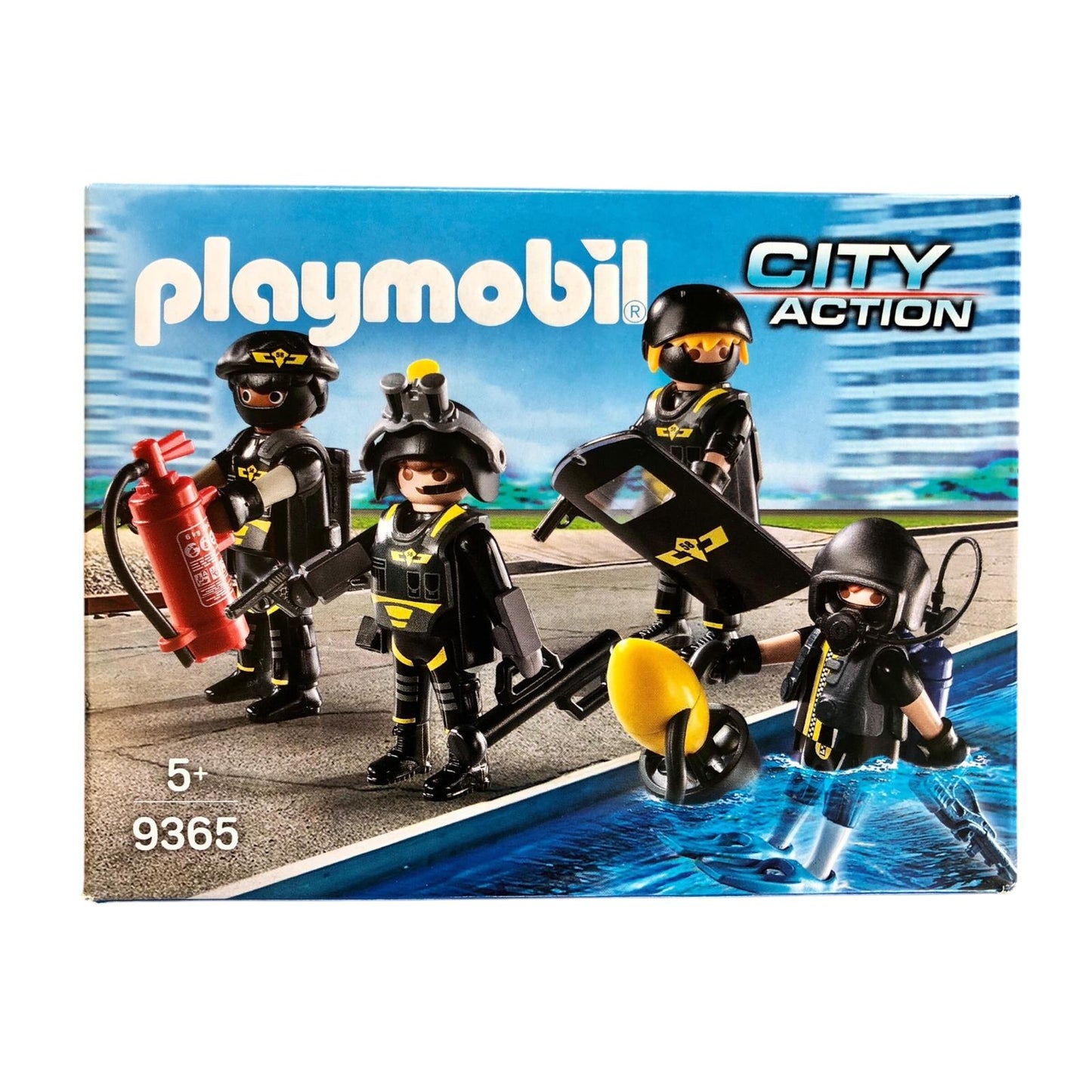 Playmbobil® City Action 9365 Unité tactique