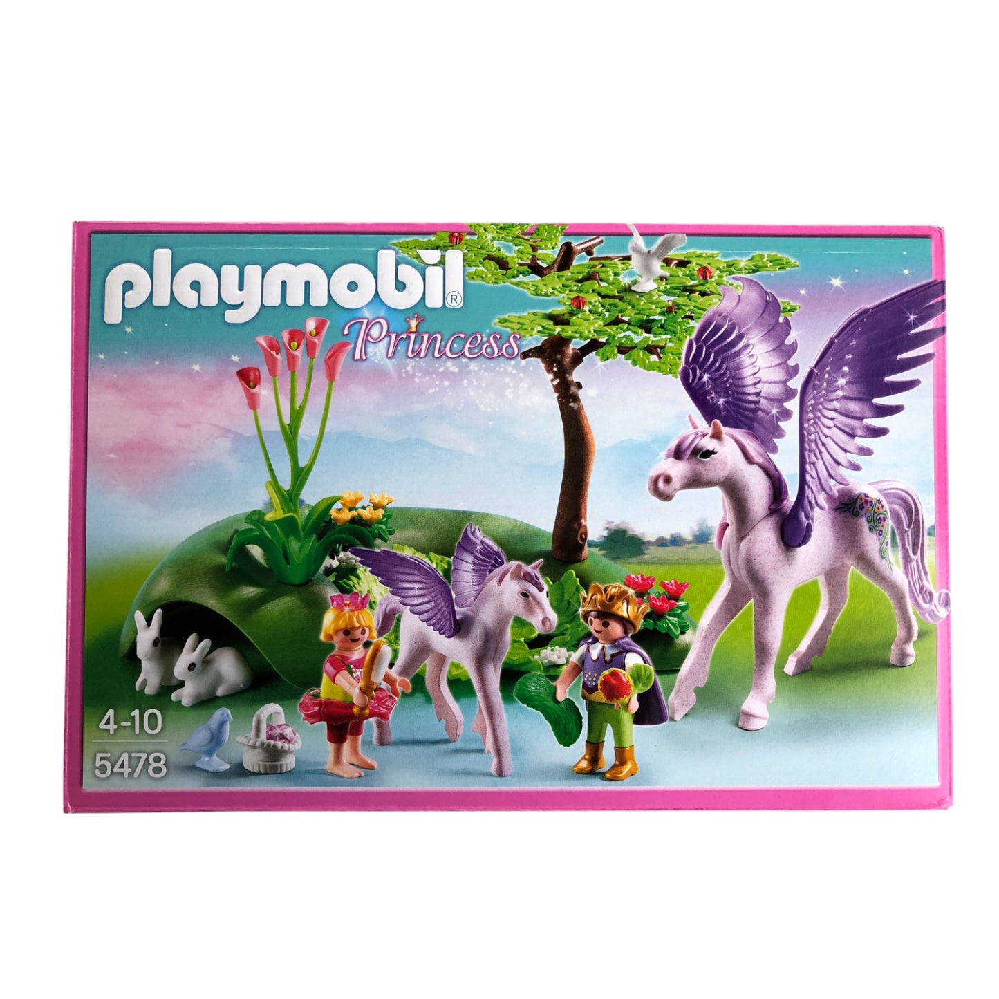 Playmobil® Princesse 5478 Enfants de la princesse royale avec Pégase et bébé