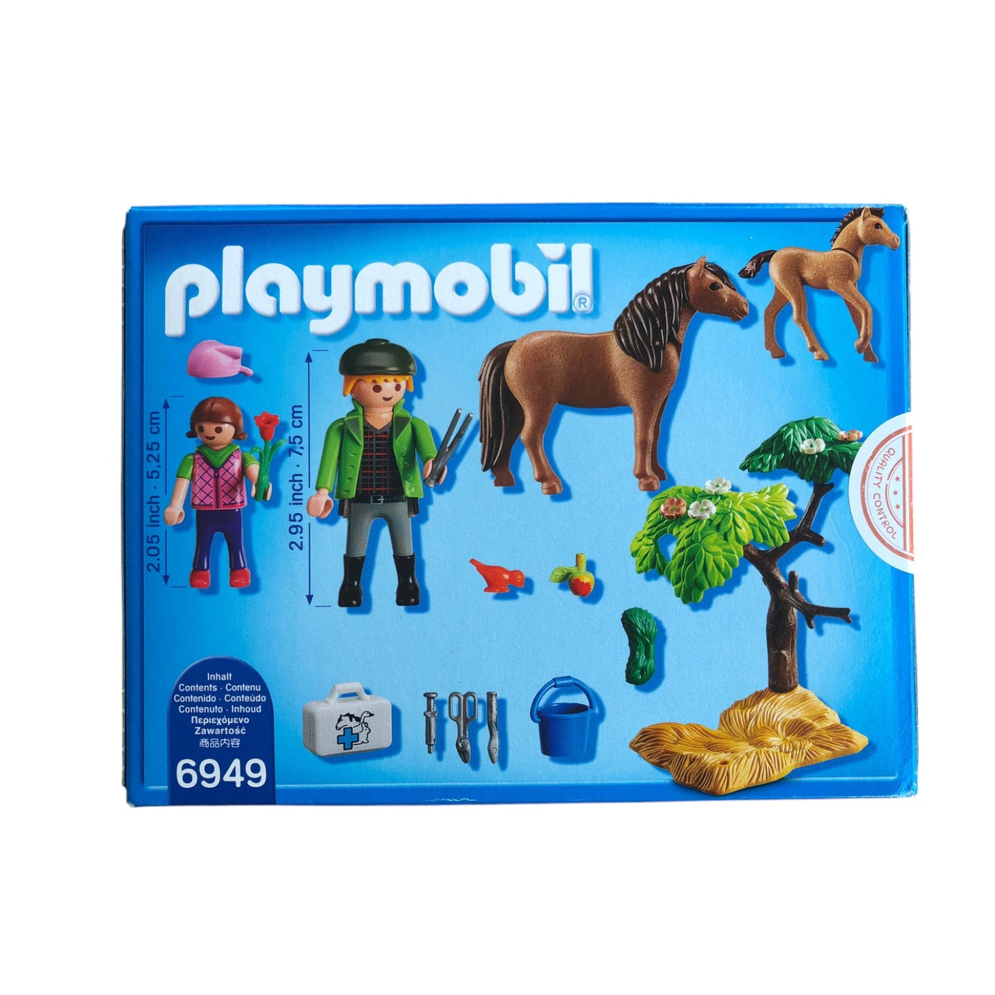 Playmobil® Country 6949 Vétérinaire pour poneys