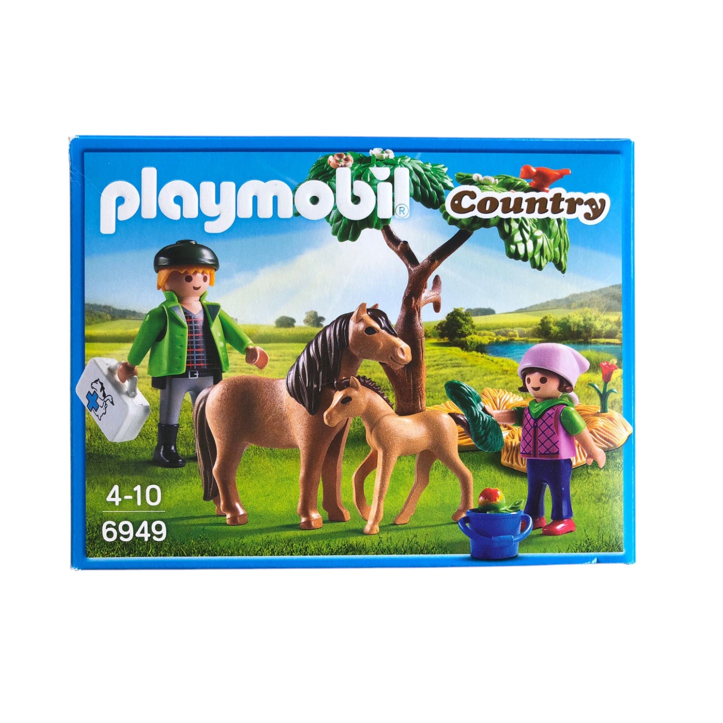 Playmobil® Country 6949 Vétérinaire pour poneys