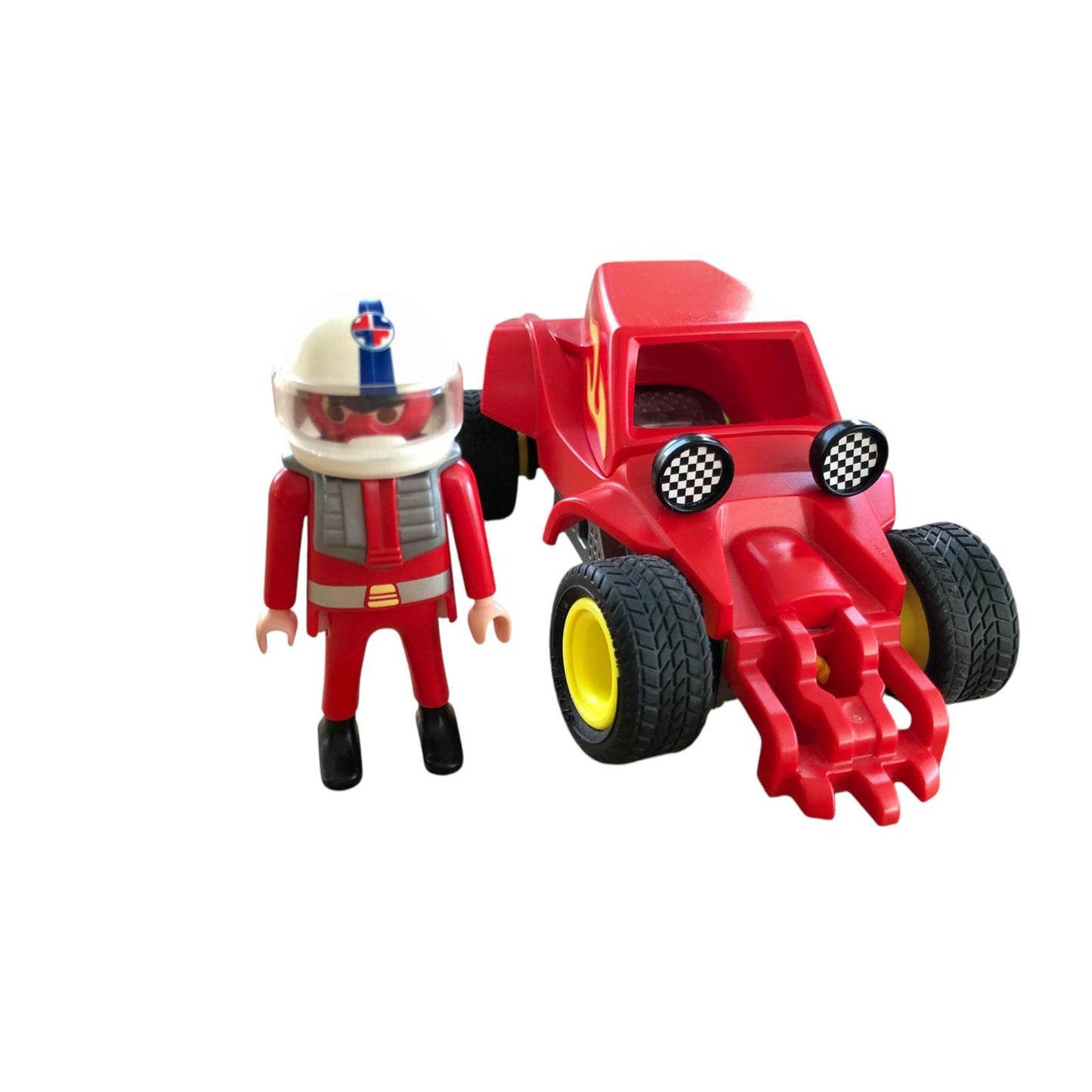 Playmobil ® 4184 Red racer