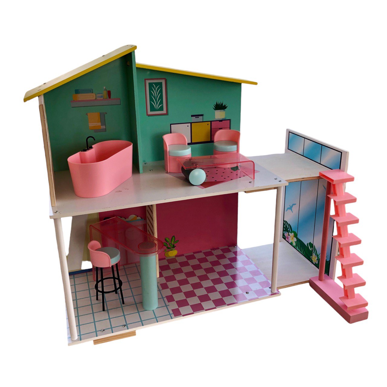 Wooden Fashion Dollhouse