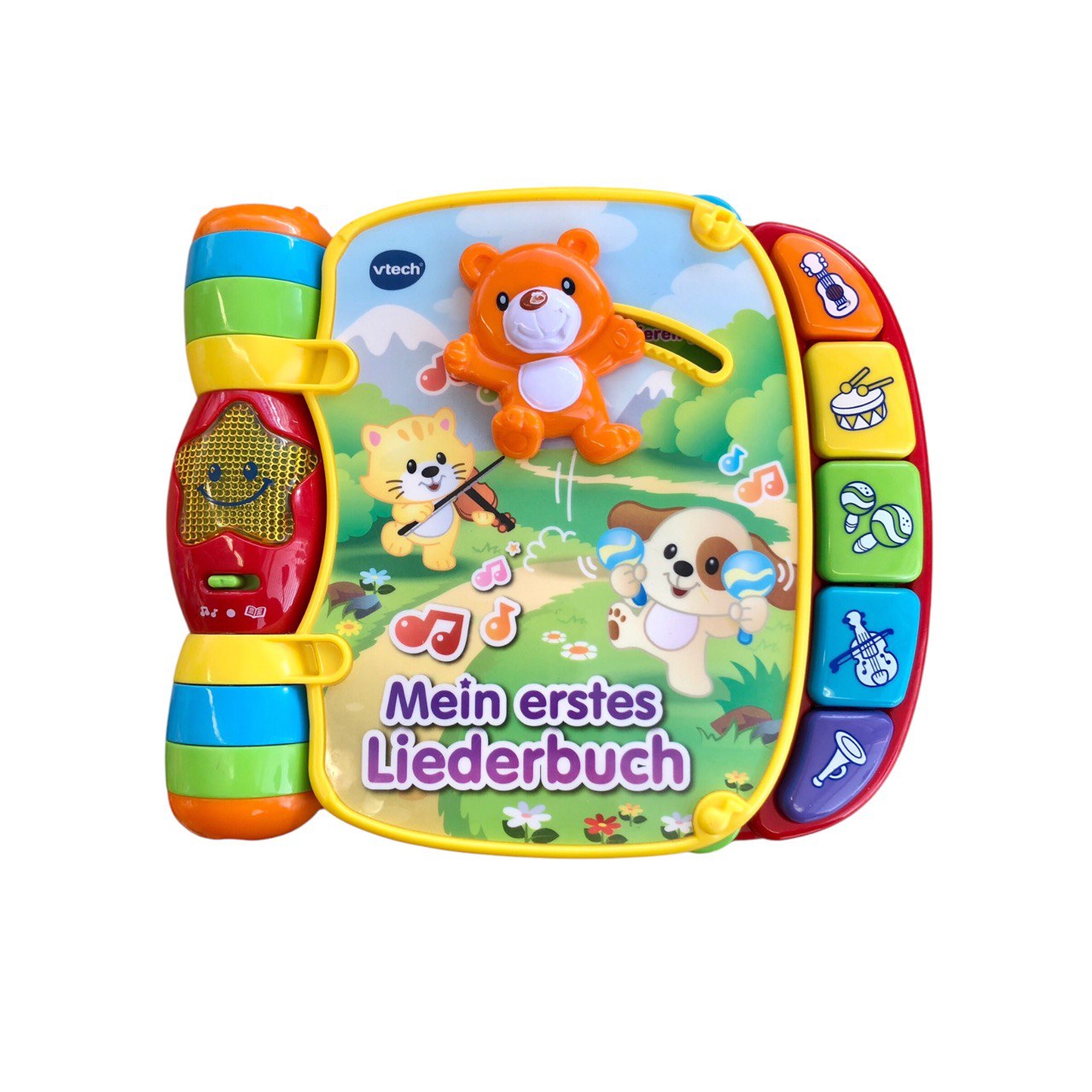 Vtech Musicbook - Mon premier livre de chansons