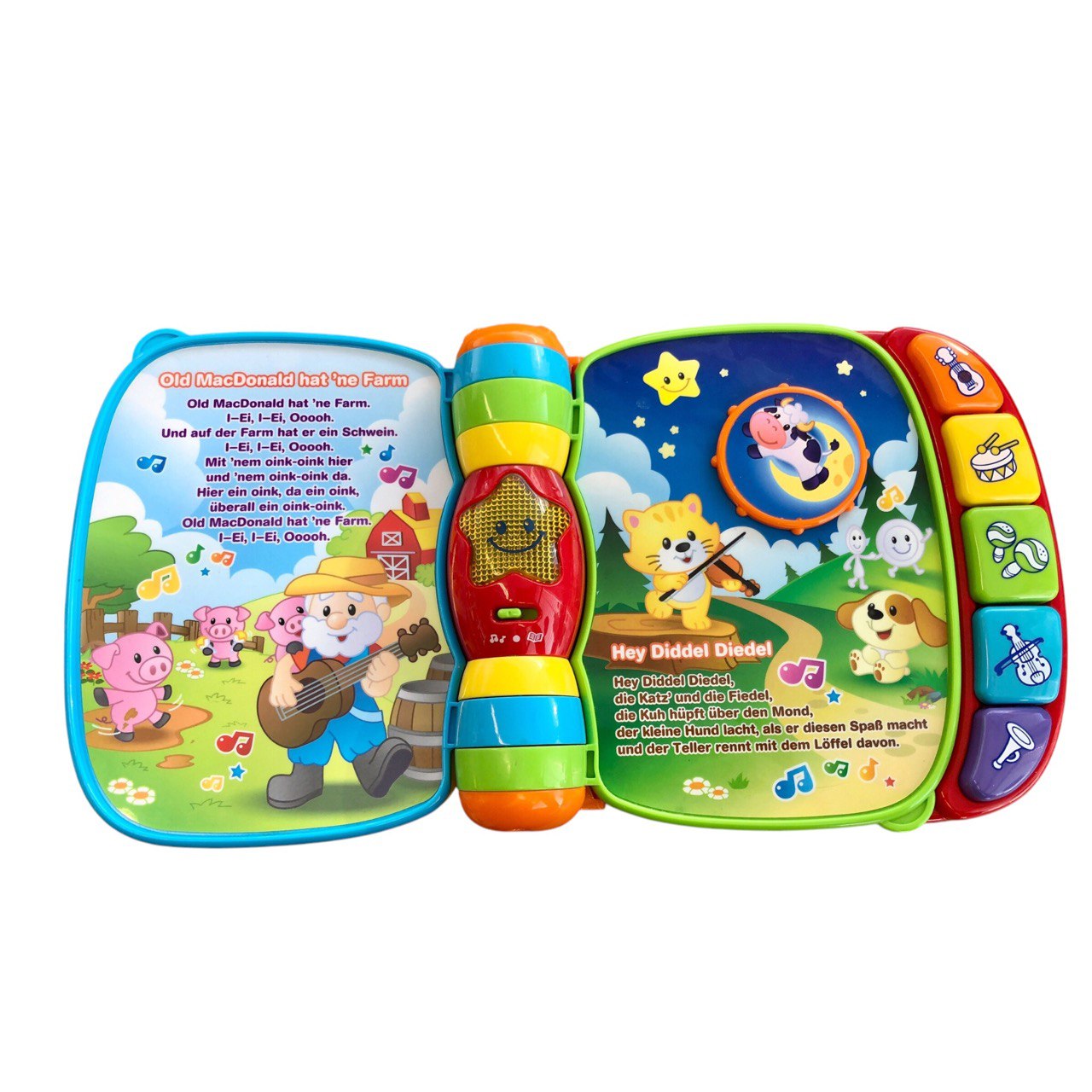 Vtech Musicbook - Mon premier livre de chansons