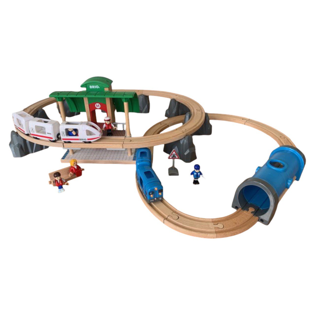 BRIO - 33514 Metro City Train Set