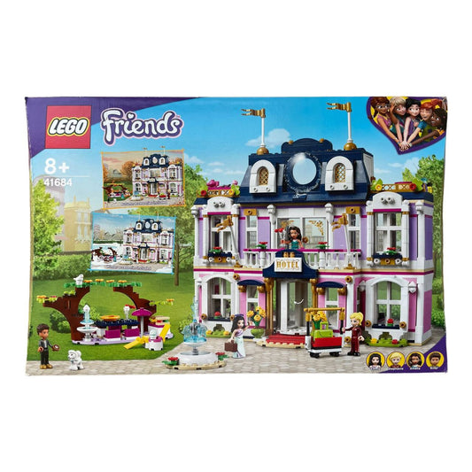 LEGO® Friends Heartlake City Grand Hotel 41684