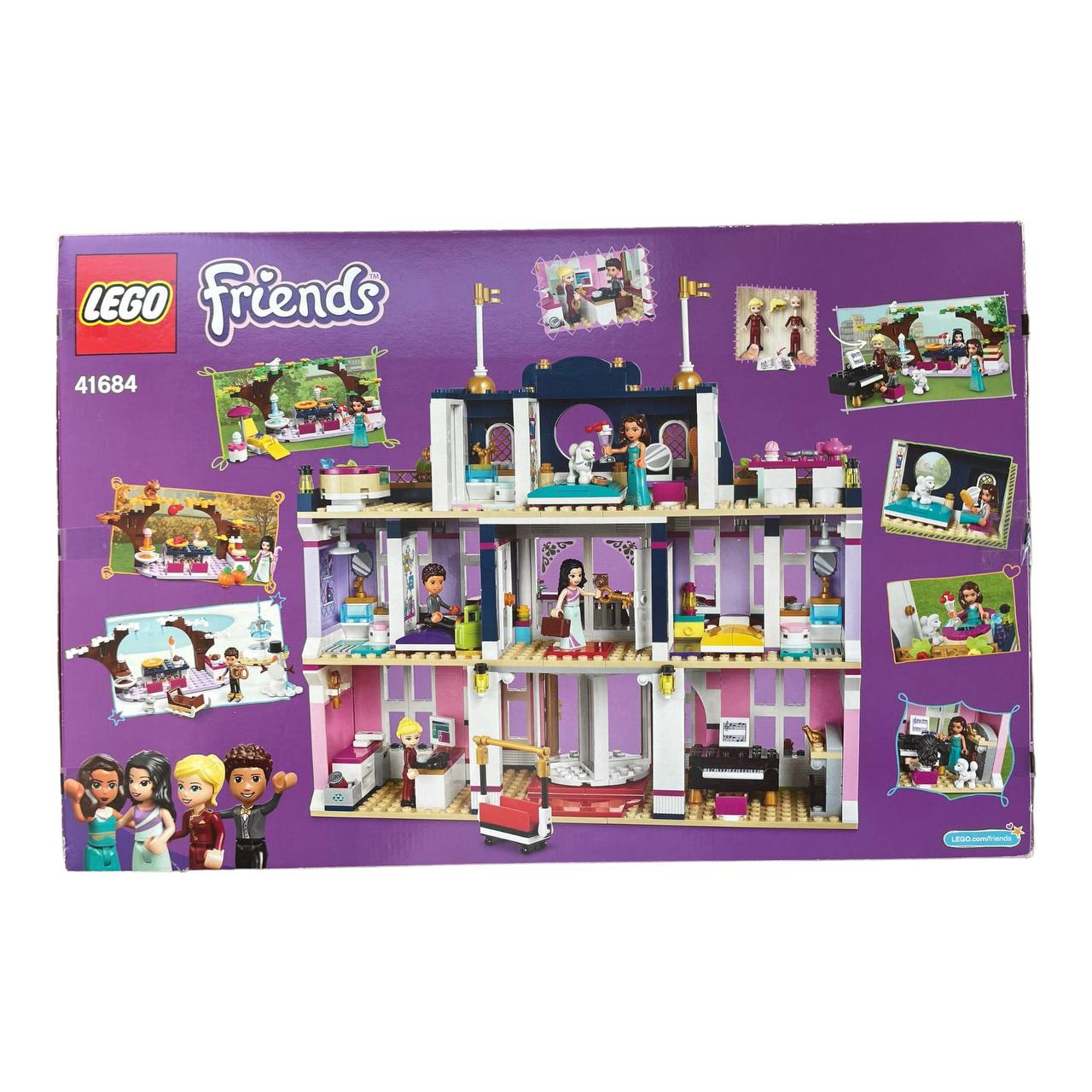 LEGO® Friends Heartlake City Grand Hotel 41684