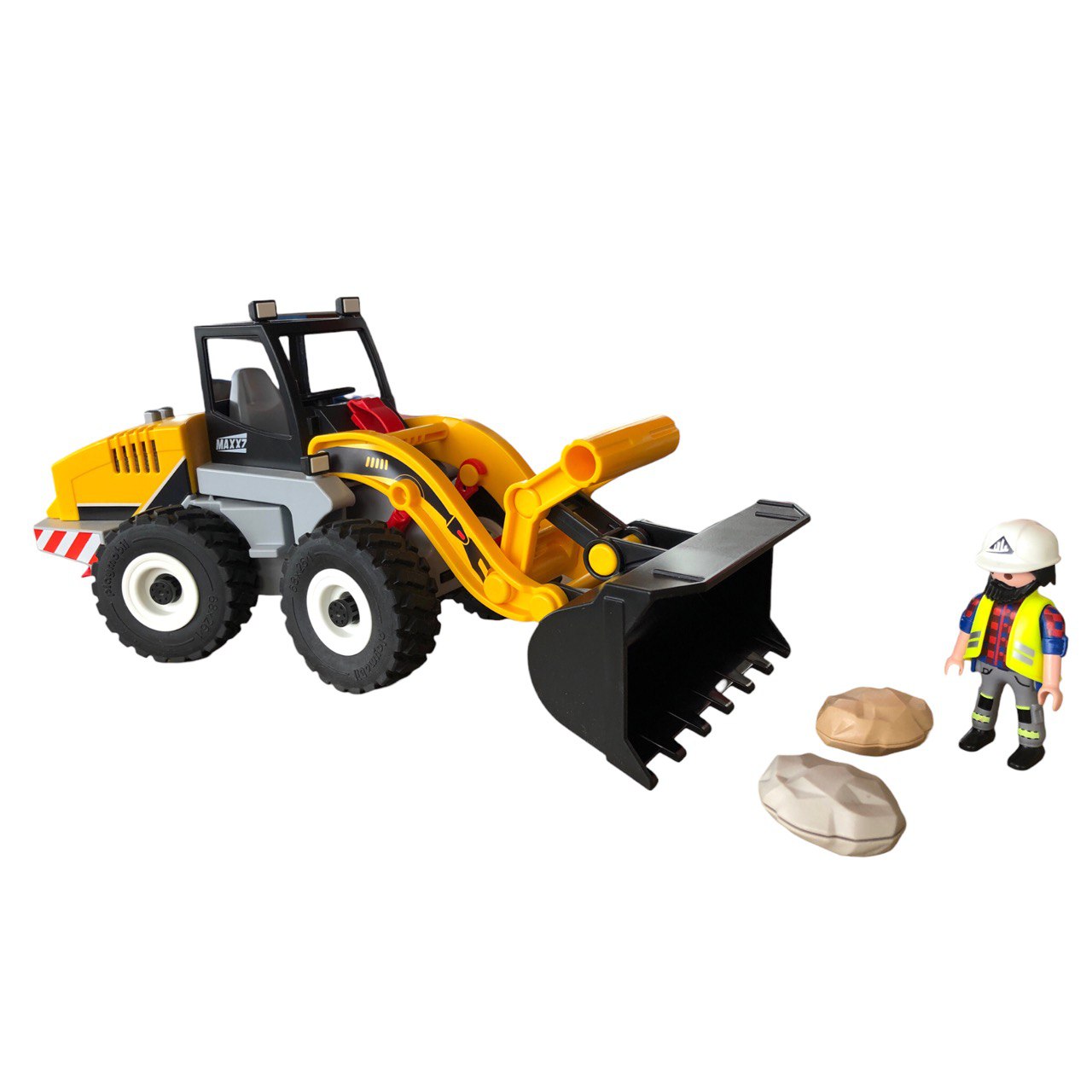 Playmobil 70445 Chargeuse sur pneus