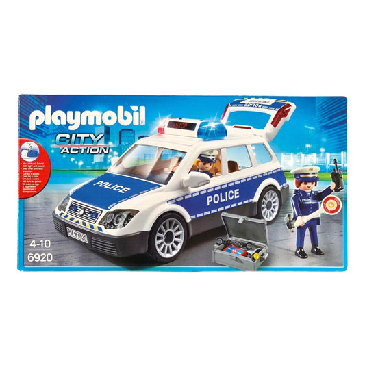 Playmobil® City Action 6920 Police car with flashing light and siren