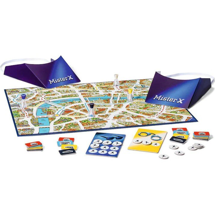 Ravensburger - Scotland Yard Junior