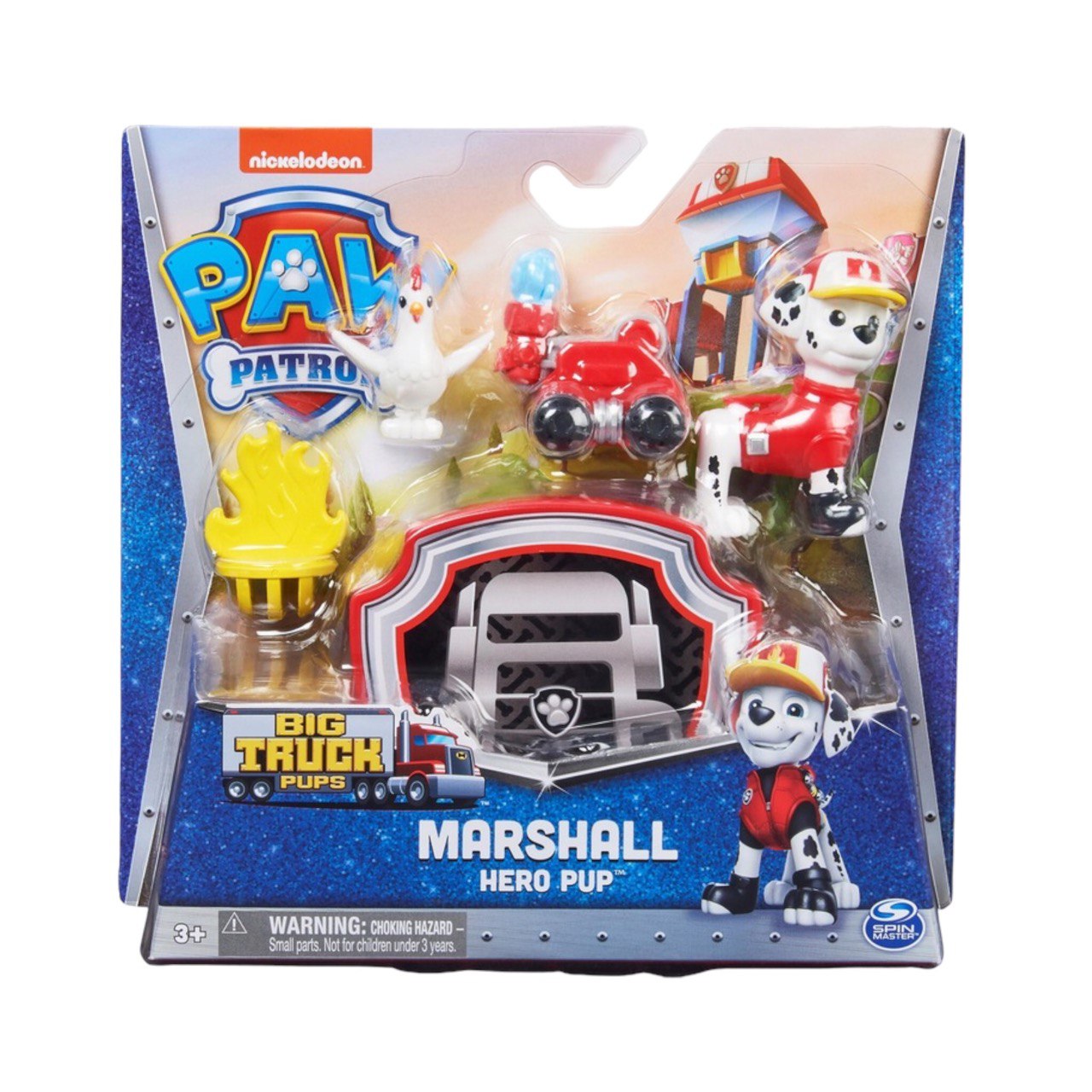 PAW Patrol - Big Truck Pups Hero Pups Marshall