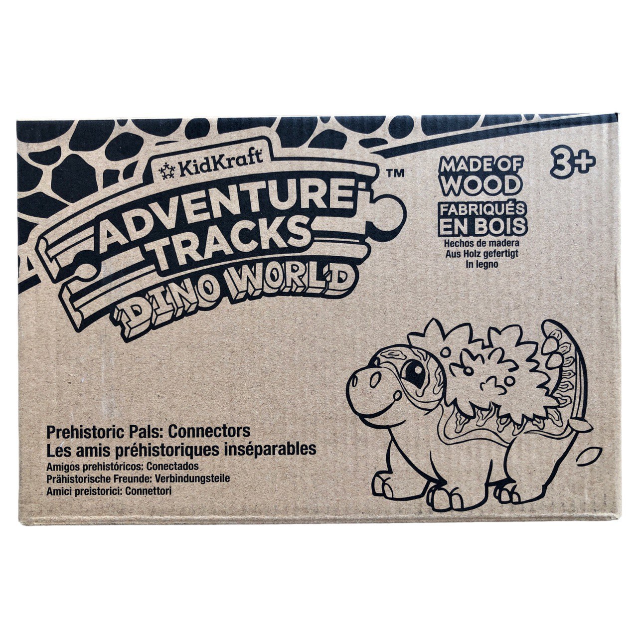 Adventure Tracks Dino World – Prehistoric Pals: Connectors