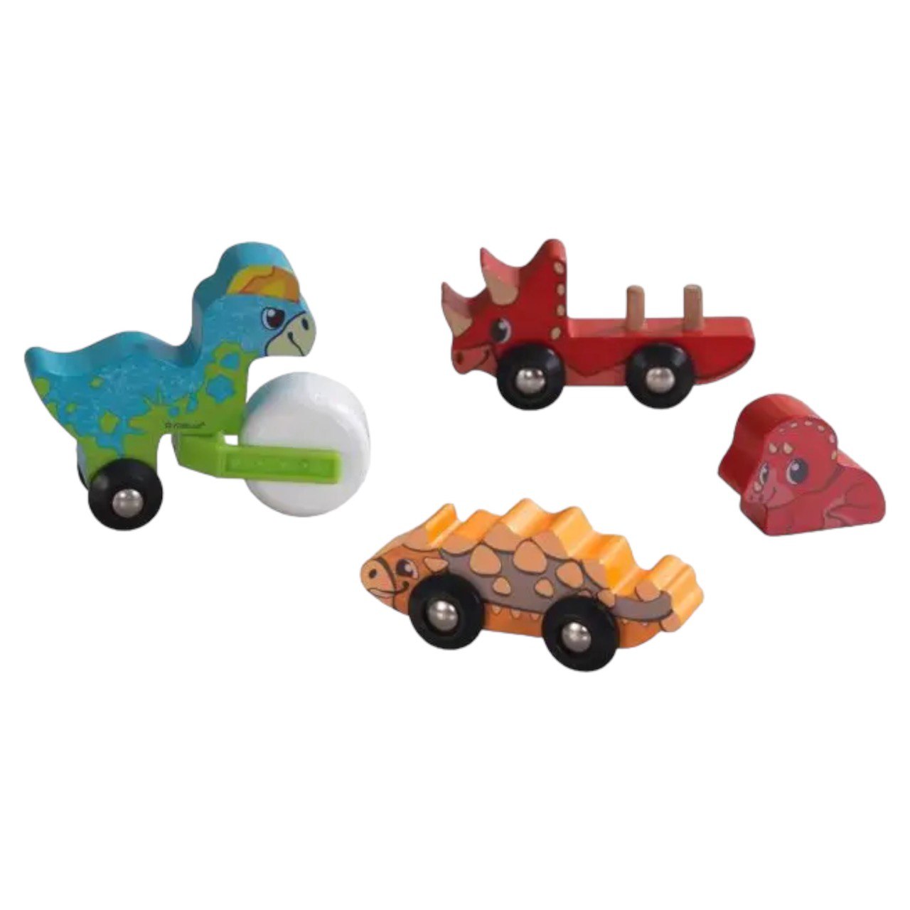 Adventure Tracks Dino World - Amis préhistoriques : Rollers