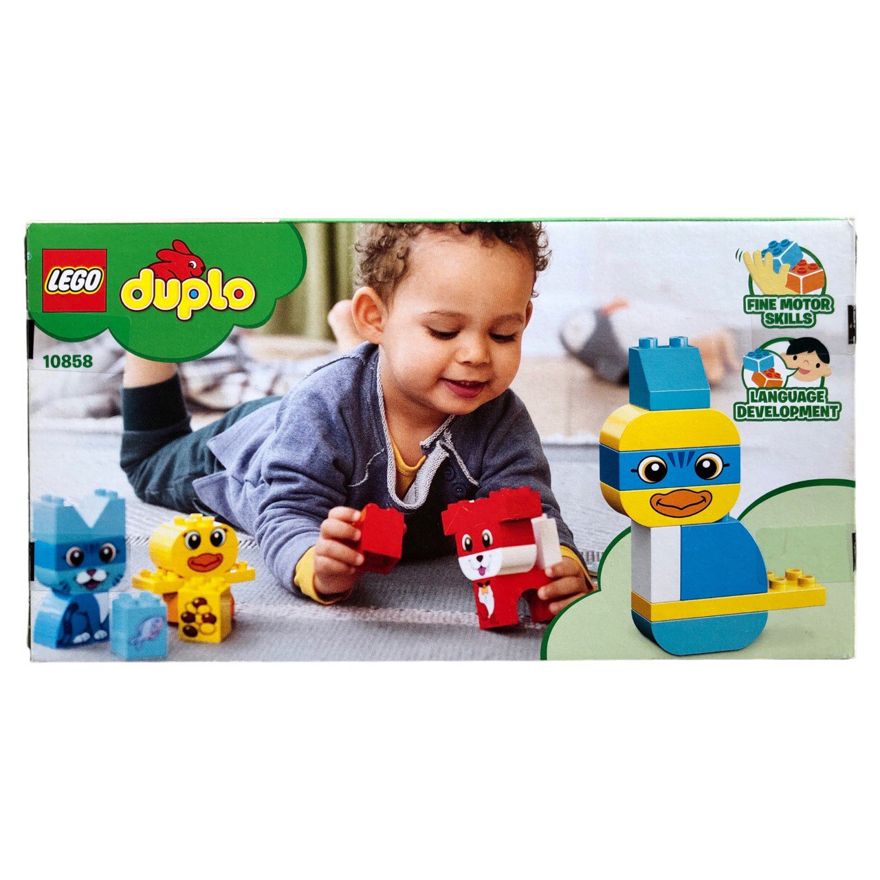 LEGO® DUPLO®  10858 My First Puzzle Pets - Colours