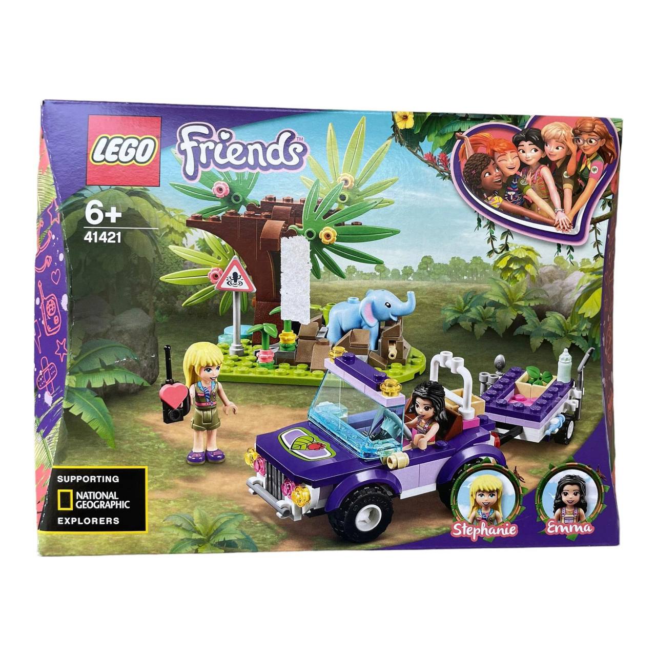 LEGO ® Friends - Dschungelrettung des Elefantenbabys 41421