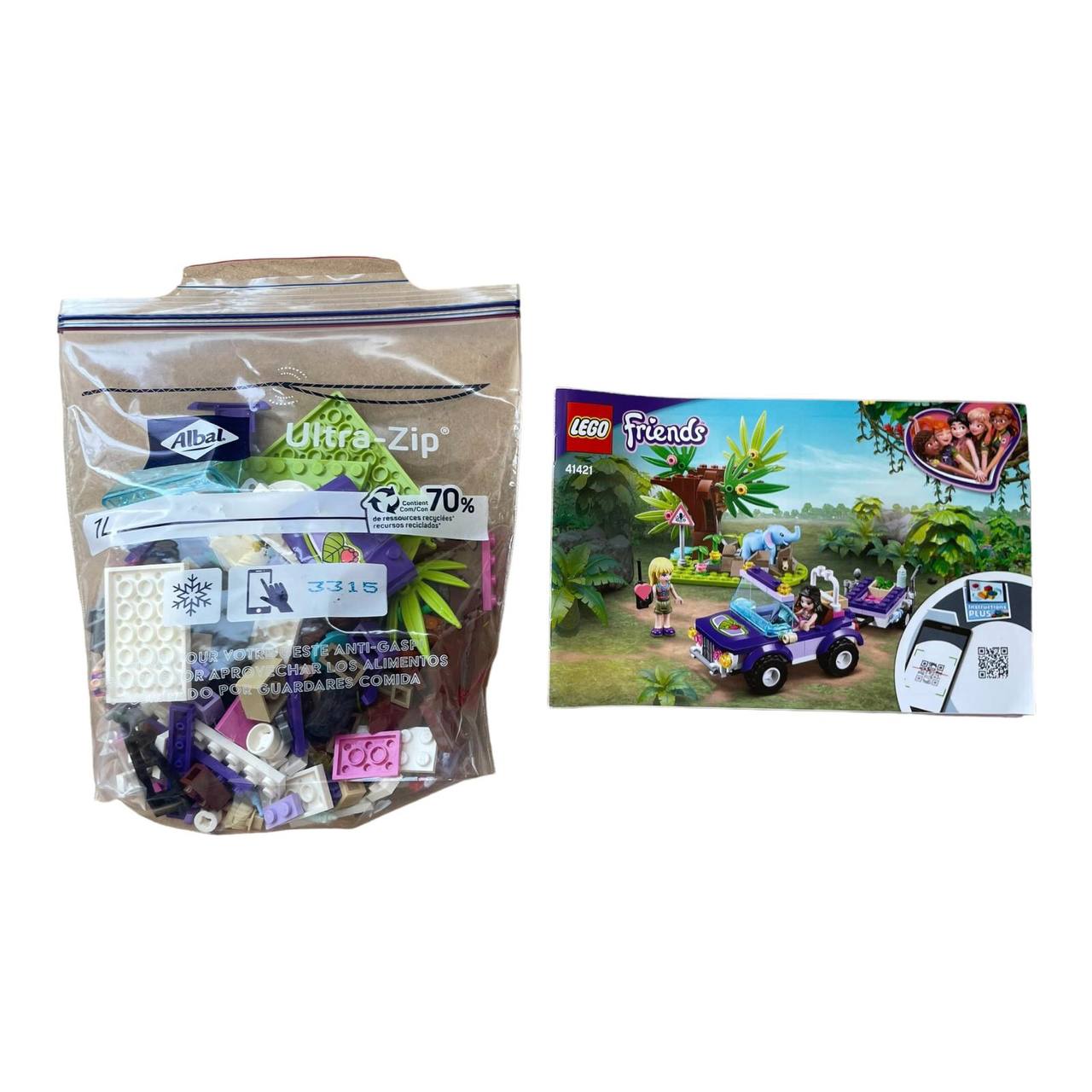 LEGO ® Friends - Dschungelrettung des Elefantenbabys 41421