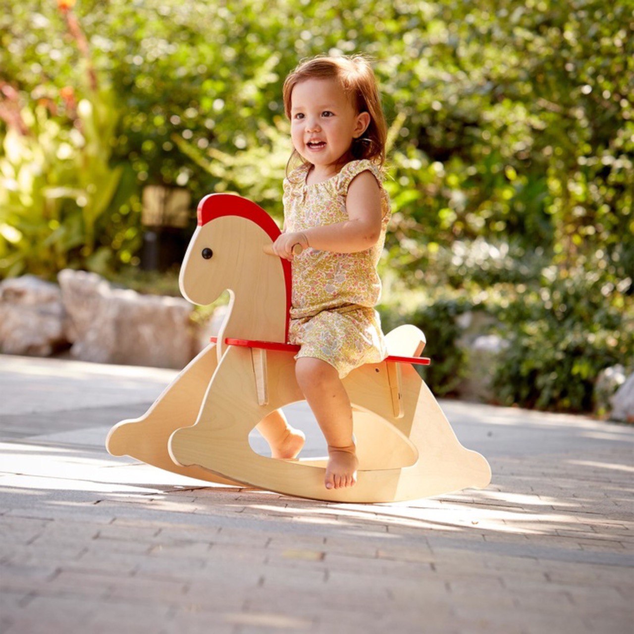 Hape - Grow-With-Me Rocking Horse