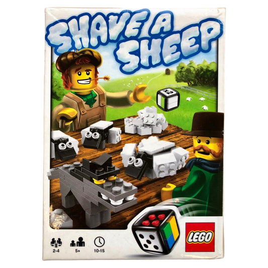 LEGO® 3845 „Ein Schaf rasieren“.