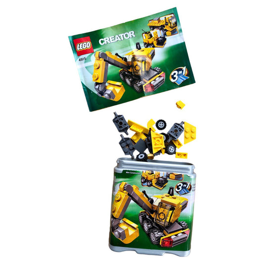 LEGO ® Creator 4915 - Mini Construction 3 in 1