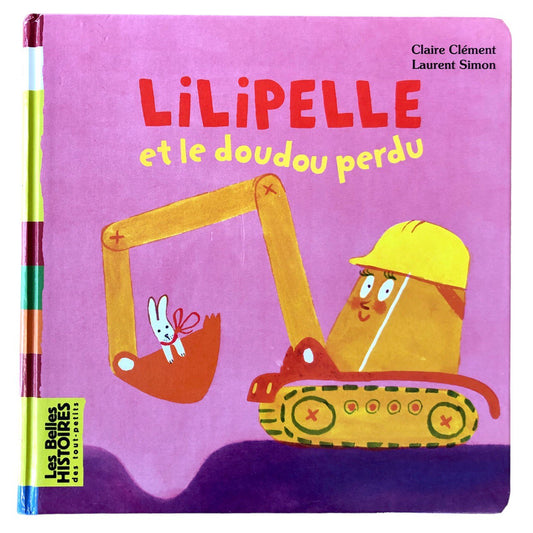 Lilipelle et le doudou perdu - Claire Clément, Laurent Simon