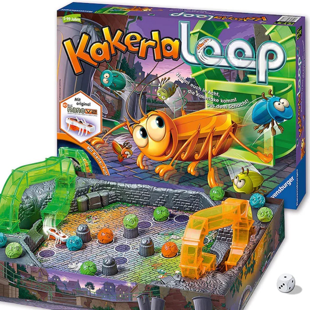 Ravensburger - Kakerlaloop