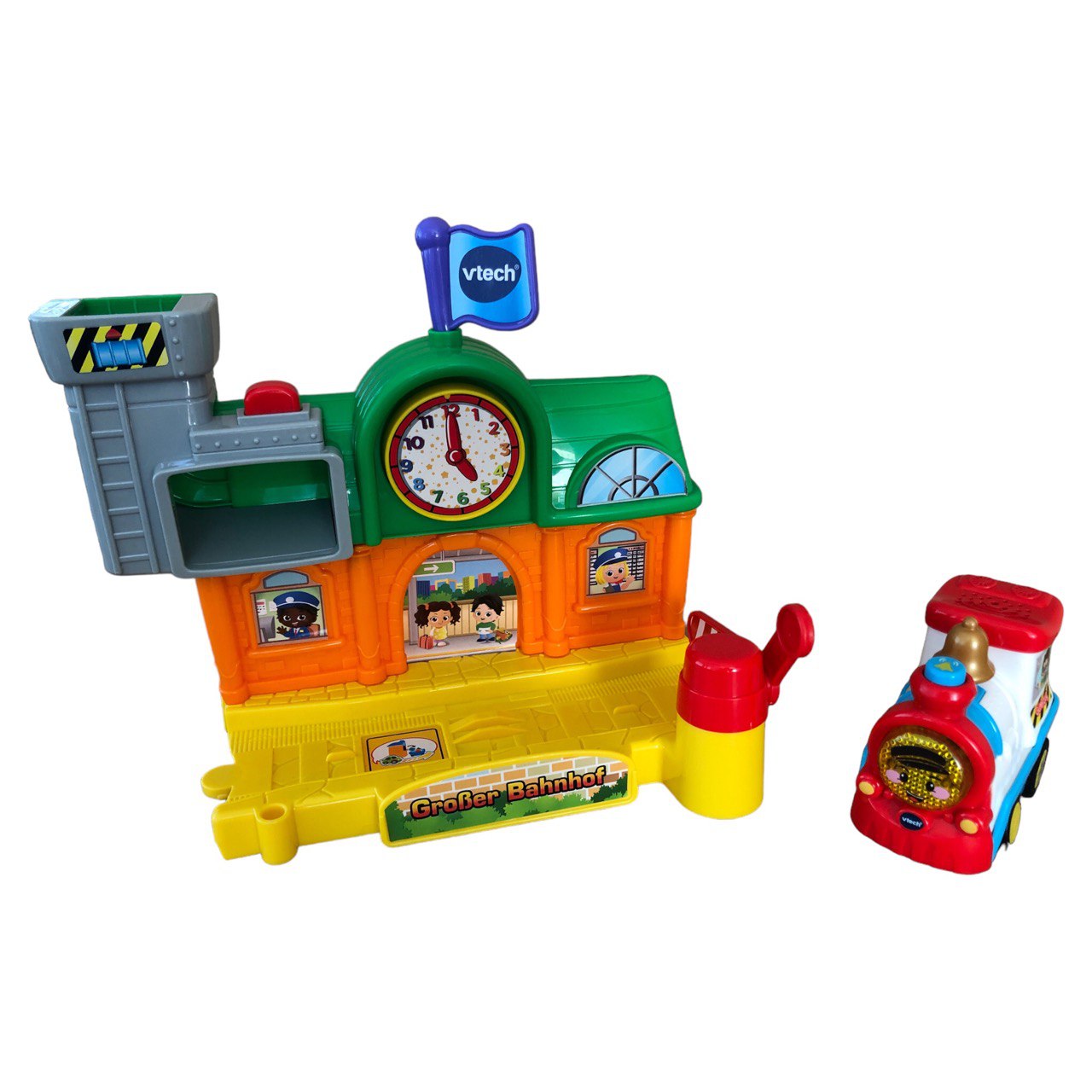 vtech -  Go! Go! Ensemble de train Roadmaster Smart Wheels