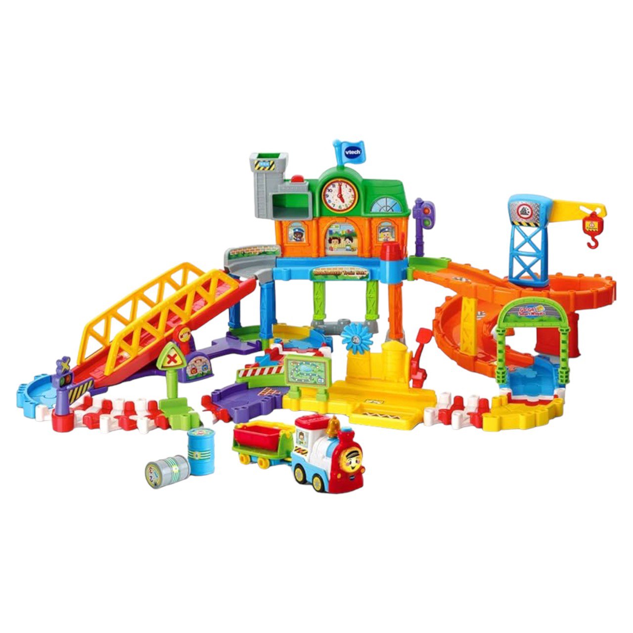 vtech -  Go! Go! Ensemble de train Roadmaster Smart Wheels