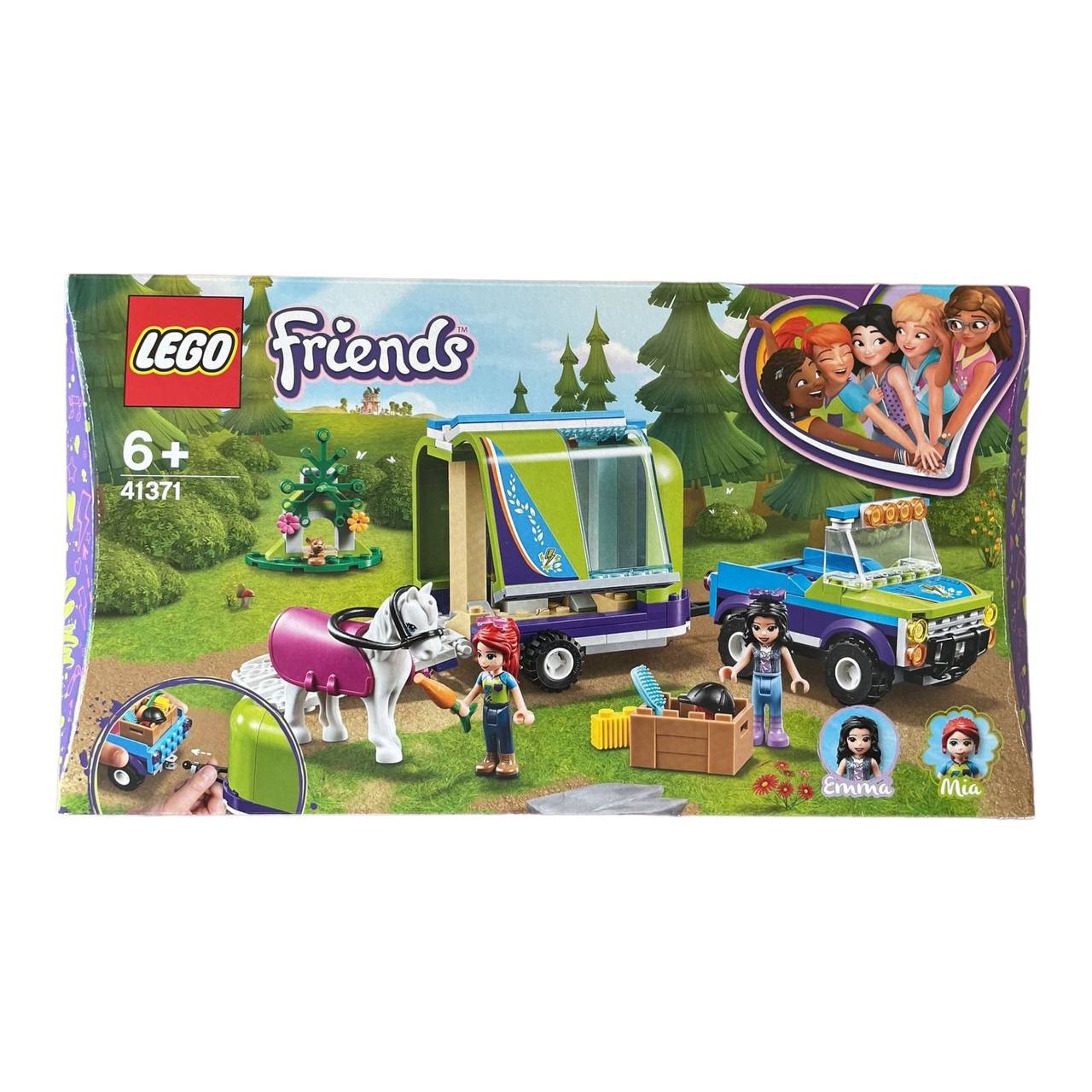 Lego ® Friends Mia's horse trailer - 41371