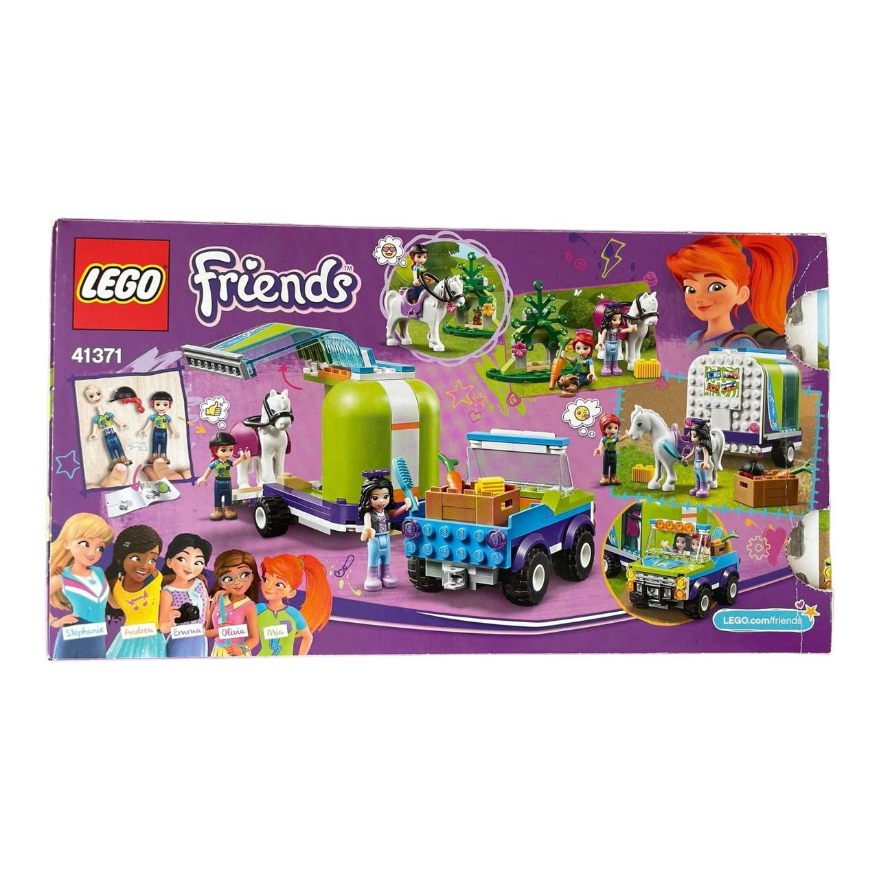 Lego ® Friends La remorque à chevaux de Mia - 41371
