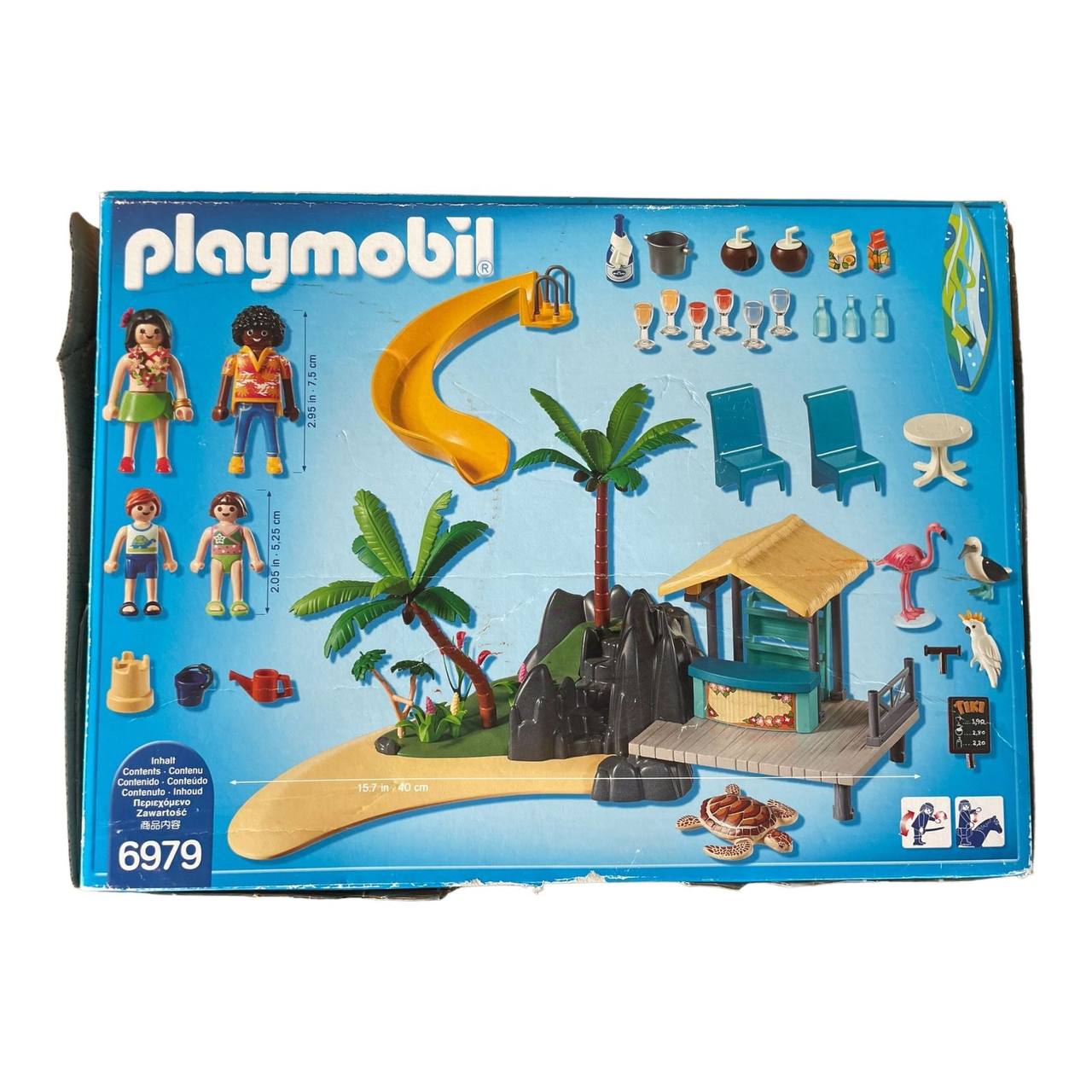 Playmobil Island Juice Bar authentic NEW in Box