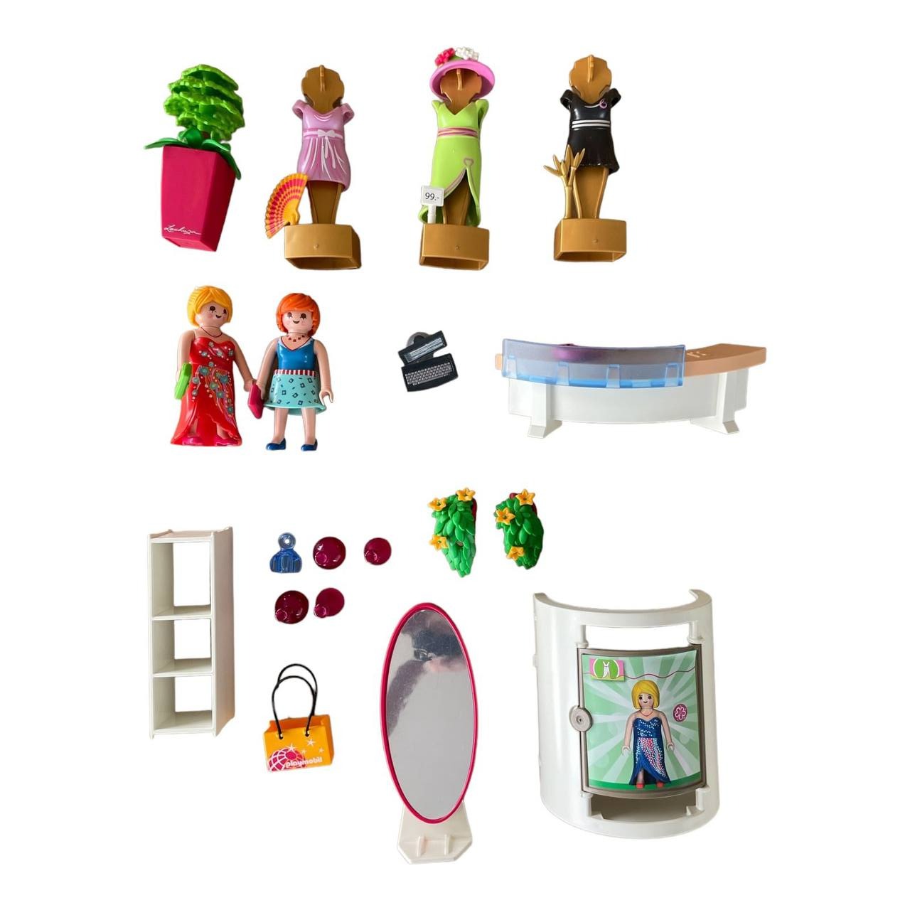 Boutique de vêtements Playmobil ® 5486