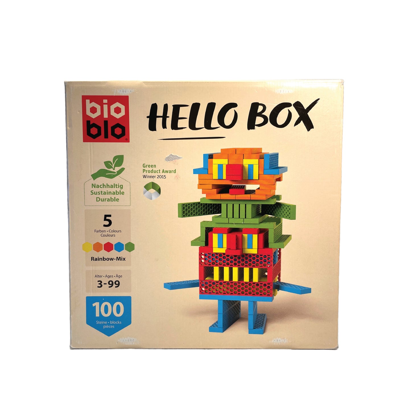 BIOBLO : Hello box, Rainbow mix