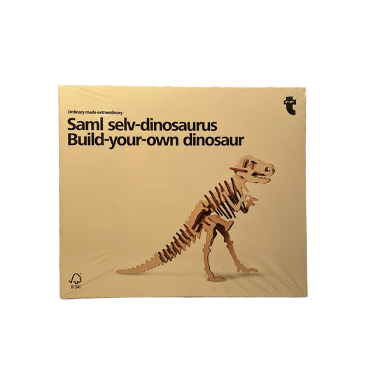 Dinosaurier-Modellbausatz - Bauen Sie Ihren eigenen Dinosaurier