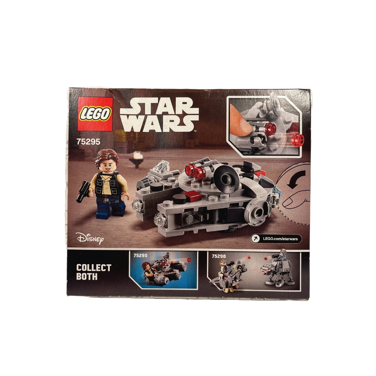 LEGO Starwars 75295 - Microfighter Faucon Millenium