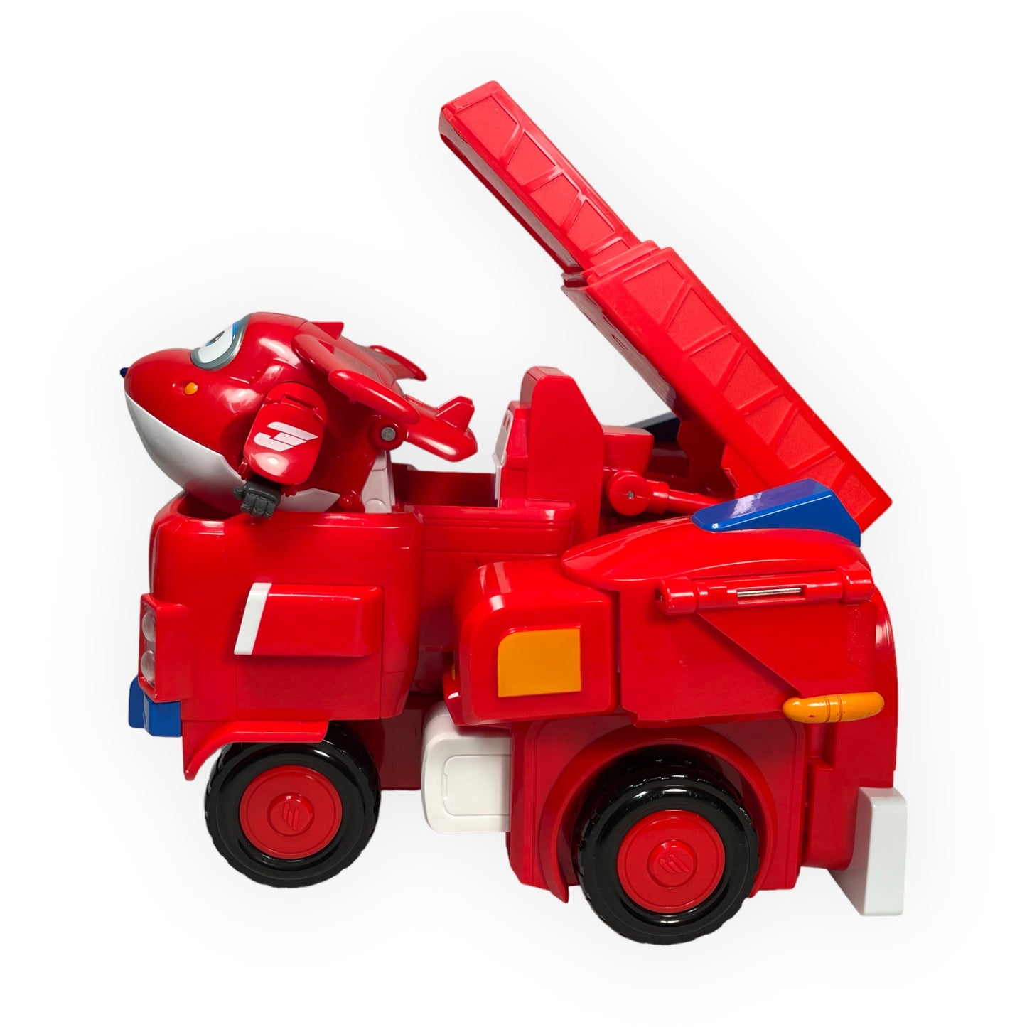 Super Wings - 35cm Transforming Jett's Super Robot Airplane Toys Vehicle Action Figure | Plane to Robot