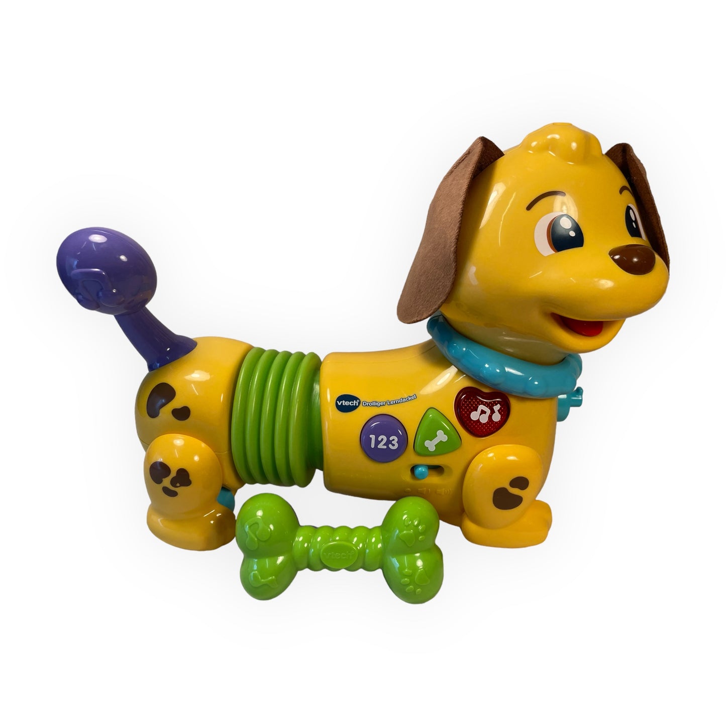 Vtech 80-522704 Comical learning dachshund, Baby Toy, Multi-coloured